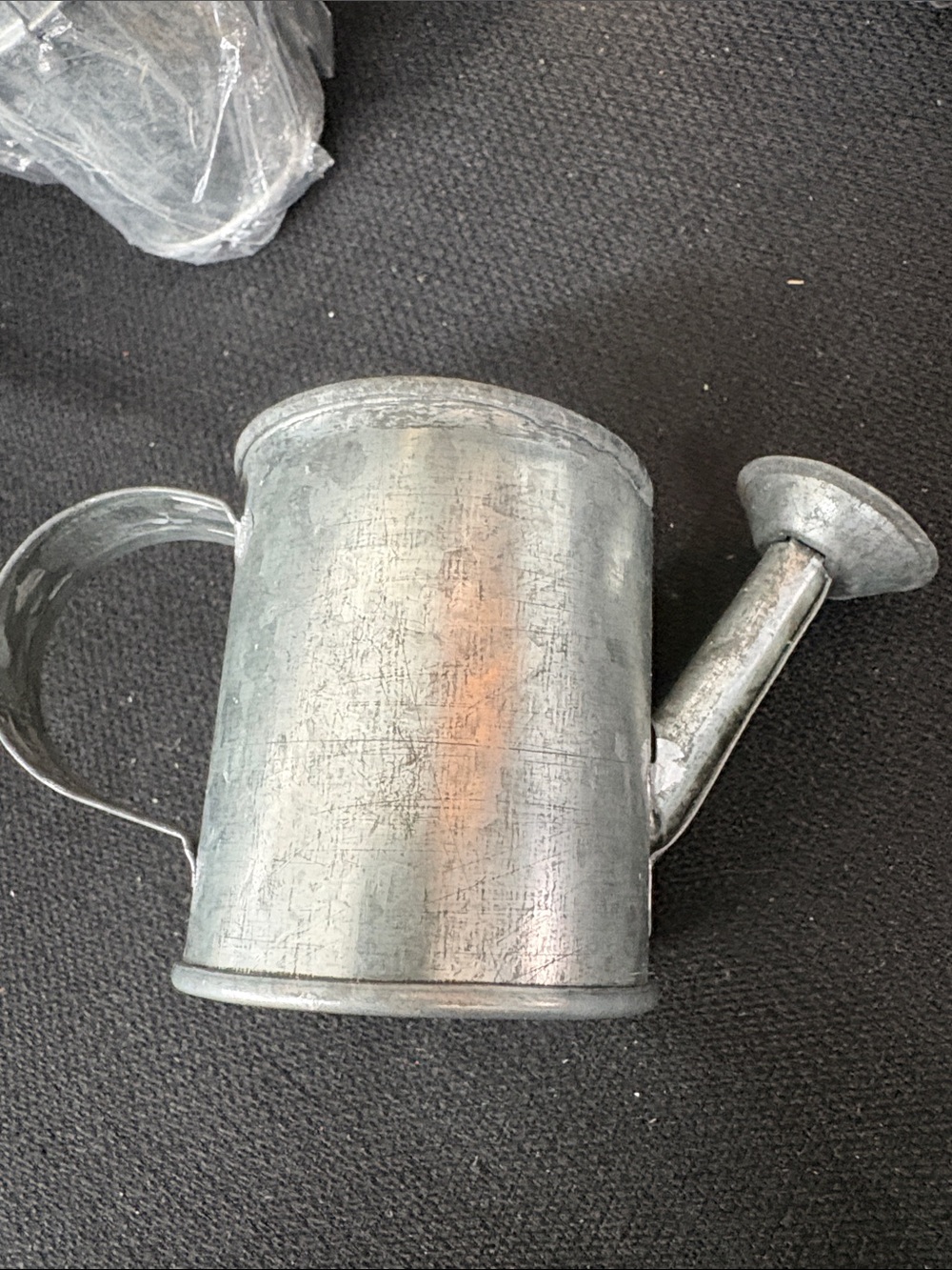 Mini Tin Watering Can Trio